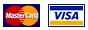 Visa and MasterCard Logo